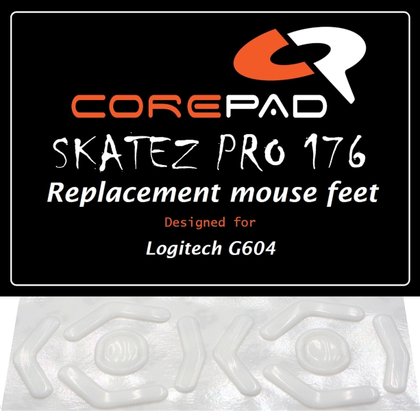 Hyperglide Hyperglides Corepad Skatez Logitech G604
